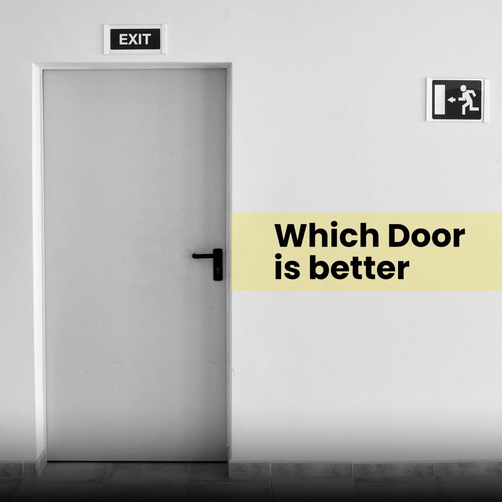 Wood vs. PVC vs. Veneered Doors – Which One is Best for Interiors?